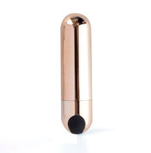 Load image into Gallery viewer, Maia Jessi Rose Gold Rechargeable Bullet