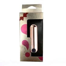 Load image into Gallery viewer, Maia Jessi Rose Gold Rechargeable Bullet