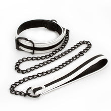 Load image into Gallery viewer, Glo Bondage Collar And Leash