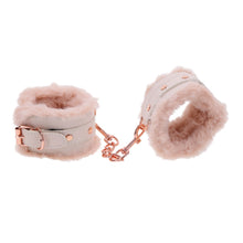 Load image into Gallery viewer, S & M Peaches N Creame Fur Handcuffs