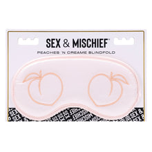 Load image into Gallery viewer, S & M Peaches N Creame Blindfold