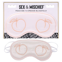 Load image into Gallery viewer, S & M Peaches N Creame Blindfold