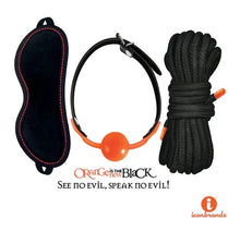 Load image into Gallery viewer, Orange Is The New Black Kit#2 See No Evil, Speak No Evil!
