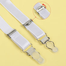 Load image into Gallery viewer, White Lace Garter Panty (8-10)m