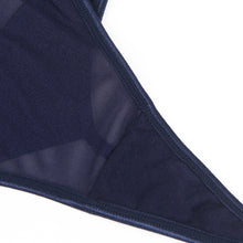 Load image into Gallery viewer, Blue Lace Garter Panty (20-22) 5xl