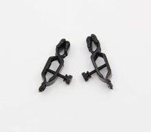 Load image into Gallery viewer, Wide Bullnose Nipple Clamps