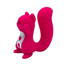 Load image into Gallery viewer, Screaming Squirrel Air Pulse & G-spot Vibrator