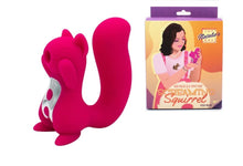 Load image into Gallery viewer, Screaming Squirrel Air Pulse & G-spot Vibrator