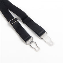 Load image into Gallery viewer, Black Lace Hollow Suspender Bodysuit(12-14) Xl