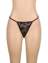 Load image into Gallery viewer, Black Lace Chemise W/underwire (12-14) Xl