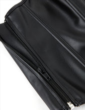 Load image into Gallery viewer, Black Zippered Corset (8-10) M