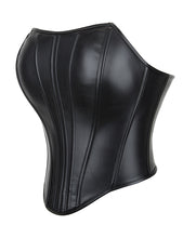 Load image into Gallery viewer, Black Zippered Corset (10-12) L