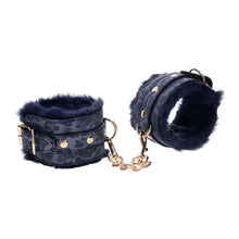 Load image into Gallery viewer, Sex & Mischief Cougar Fur Handcuffs