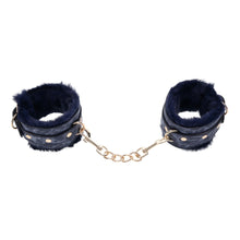 Load image into Gallery viewer, Sex & Mischief Cougar Fur Handcuffs