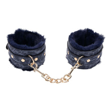 Load image into Gallery viewer, Sex & Mischief Cougar Fur Handcuffs