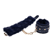 Load image into Gallery viewer, Sex & Mischief Cougar Fur Handcuffs