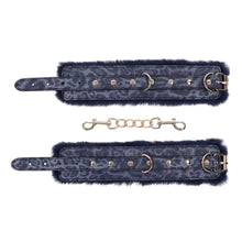 Load image into Gallery viewer, Sex & Mischief Cougar Fur Handcuffs