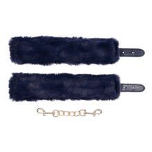 Load image into Gallery viewer, Sex & Mischief Cougar Fur Handcuffs