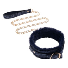 Load image into Gallery viewer, Sex & Mischief Cougar Fur Collar & Leash