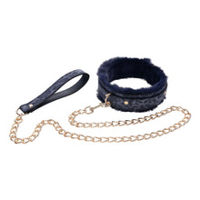 Load image into Gallery viewer, Sex & Mischief Cougar Fur Collar & Leash