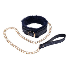 Load image into Gallery viewer, Sex & Mischief Cougar Fur Collar & Leash