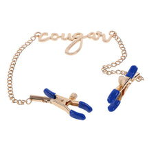 Load image into Gallery viewer, Sex & Mischief Cougar Nipple Clamps