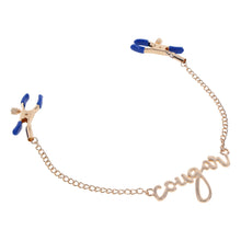 Load image into Gallery viewer, Sex & Mischief Cougar Nipple Clamps