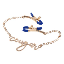 Load image into Gallery viewer, Sex & Mischief Cougar Nipple Clamps