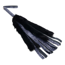 Load image into Gallery viewer, Sex & Mischief Cougar Faux Fur Flogger