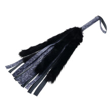 Load image into Gallery viewer, Sex & Mischief Cougar Faux Fur Flogger