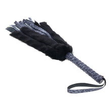 Load image into Gallery viewer, Sex & Mischief Cougar Faux Fur Flogger