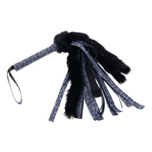 Load image into Gallery viewer, Sex & Mischief Cougar Faux Fur Flogger