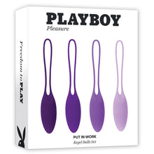 Load image into Gallery viewer, Playboy Pleasure Put In Work Kegel Set