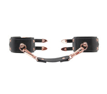 Load image into Gallery viewer, Faux Leather Wrist Cuffs Rose Gold Hardware
