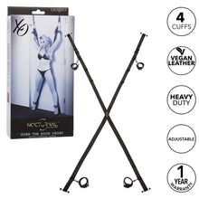 Load image into Gallery viewer, Nocturnal Over The Door Cross