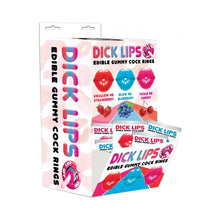 Load image into Gallery viewer, Cherry Lips Gummy Cock Ring