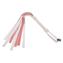 Load image into Gallery viewer, Sex & Mischief Peaches N Creame Stripe Flogger