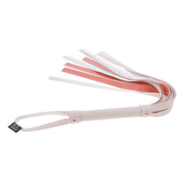 Load image into Gallery viewer, Sex & Mischief Peaches N Creame Stripe Flogger