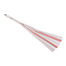 Load image into Gallery viewer, Sex & Mischief Peaches N Creame Stripe Flogger