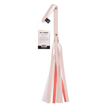 Load image into Gallery viewer, Sex & Mischief Peaches N Creame Stripe Flogger