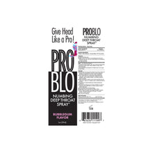 Load image into Gallery viewer, Problo Deep Throat Spray - Bubblegum