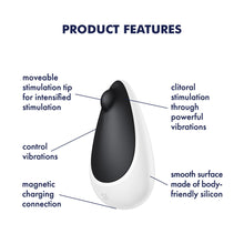 Load image into Gallery viewer, Satisfyer Spot On 3 Black