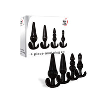 Load image into Gallery viewer, Adam & Eve 4 Piece Anal Plug Kit