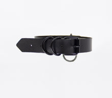 Load image into Gallery viewer, Faux Leather Collar With Ring