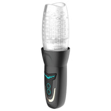 Load image into Gallery viewer, Dragon Pro - Rotating Male Masturbator Black