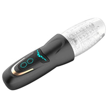 Load image into Gallery viewer, Dragon Pro - Rotating Male Masturbator Black