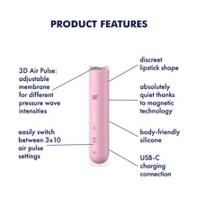 Load image into Gallery viewer, Satisfyer First Kiss Pink