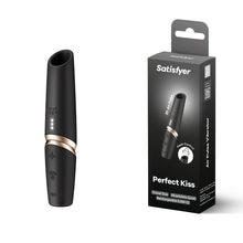 Load image into Gallery viewer, Satisfyer Perfect Kiss Black