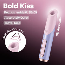 Load image into Gallery viewer, Satisfyer Bold Kiss Purple