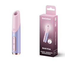 Load image into Gallery viewer, Satisfyer Bold Kiss Purple